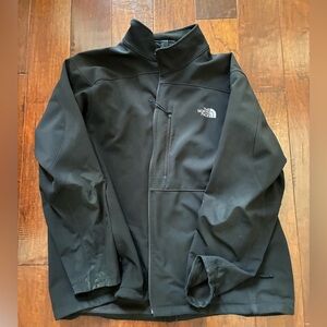 The North Face Black Performance Jacket Weather-Resistant Athletic